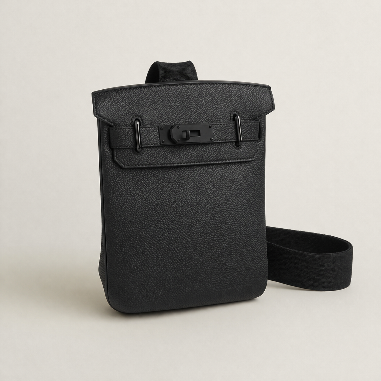 Crossbody PM - Noir / Noir