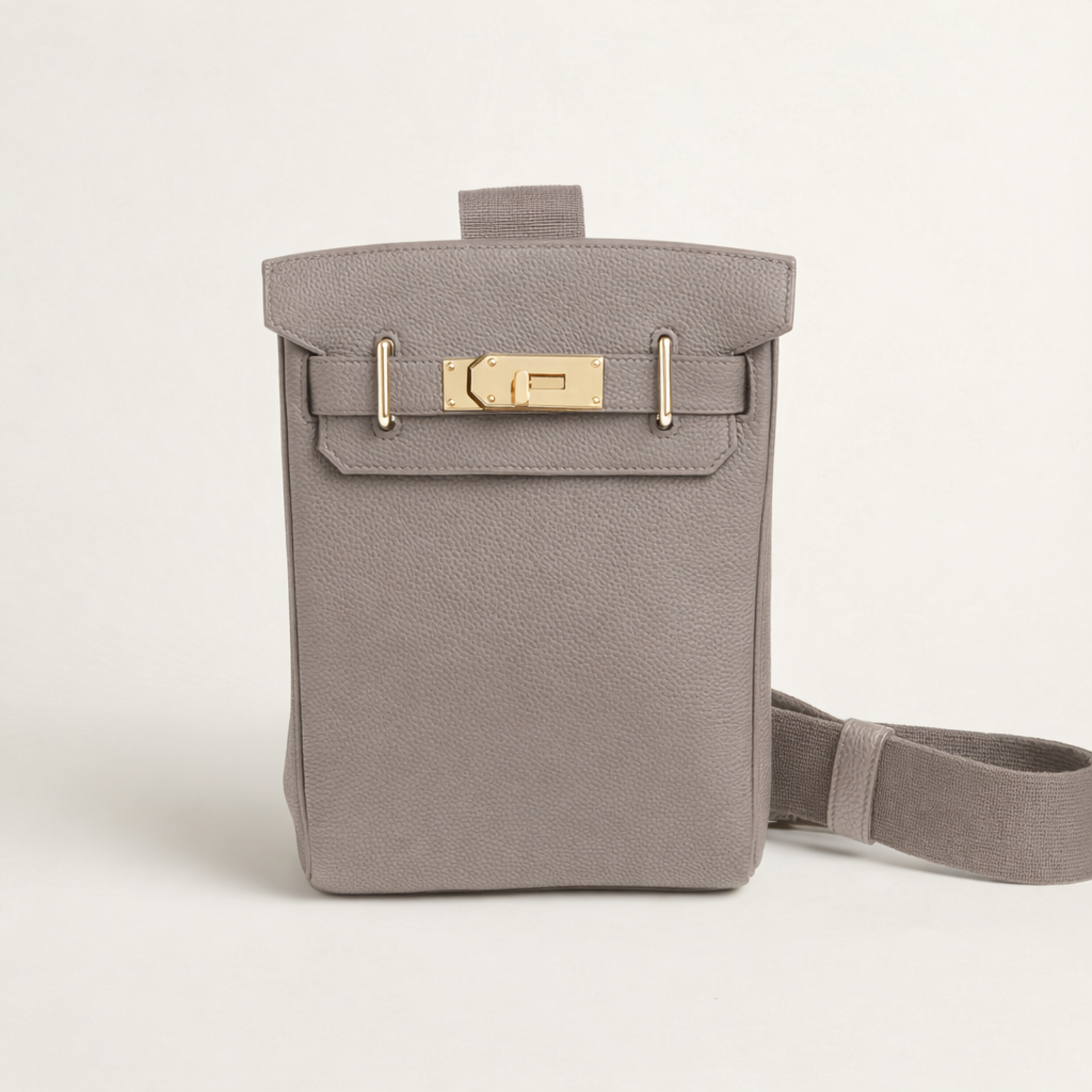 Crossbody PM - Grey / Gold