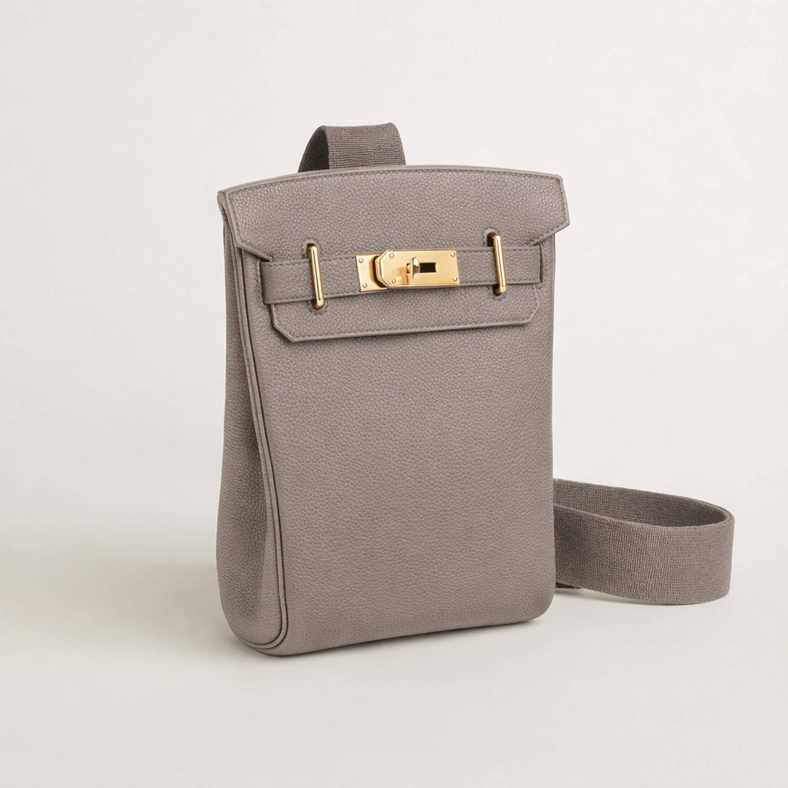 Crossbody PM - Grey / Gold