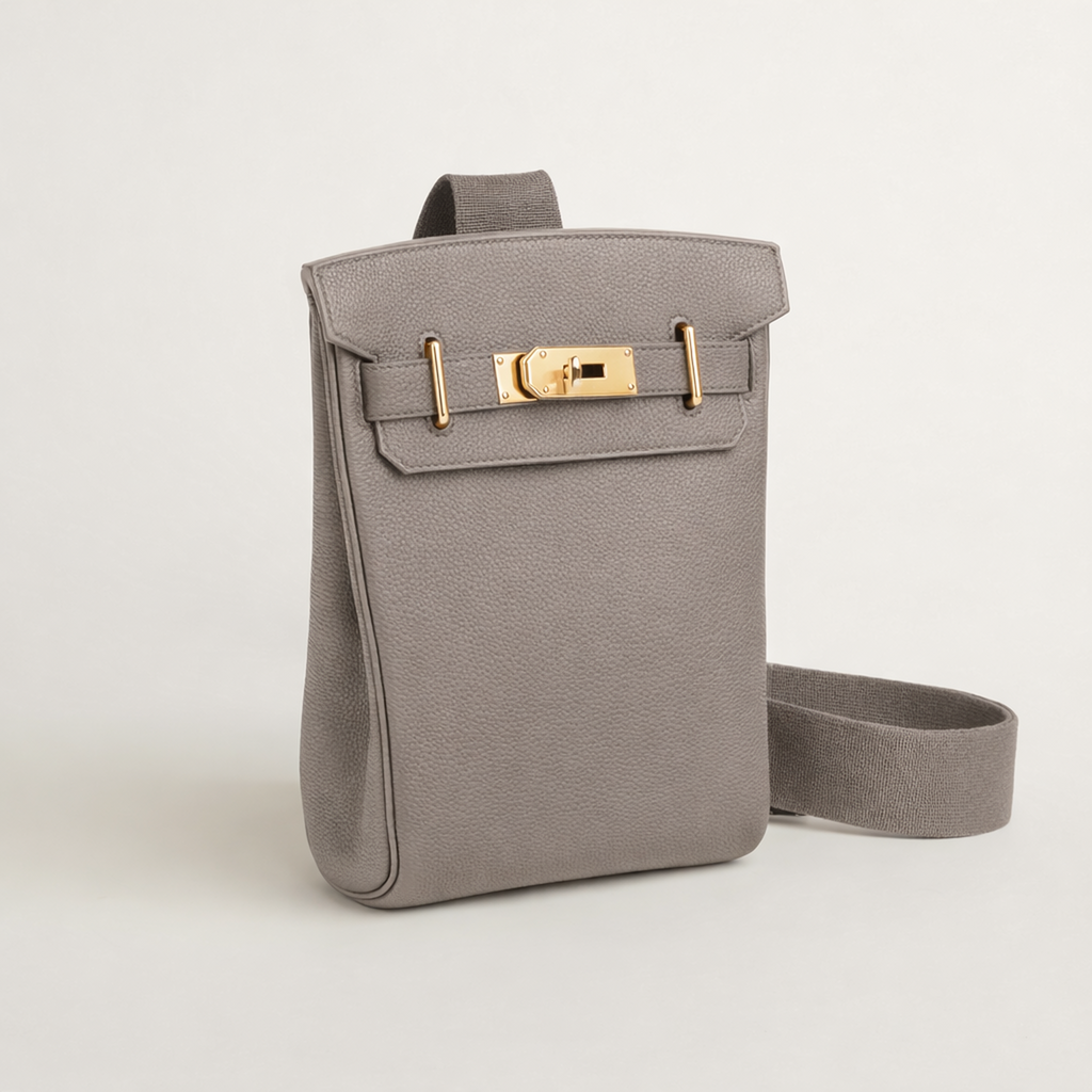 Crossbody PM - Grey / Gold