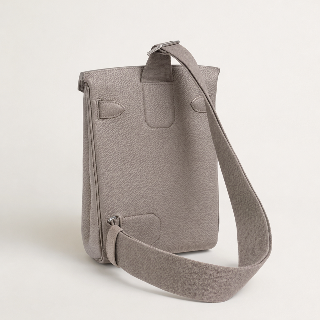 Crossbody PM - Grey / Gold