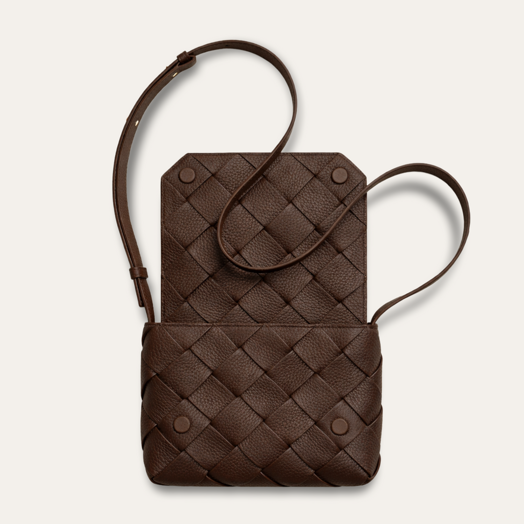 Sacoche 30 - Coffee Brown