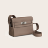 Marlow Messenger Bag - Taupe