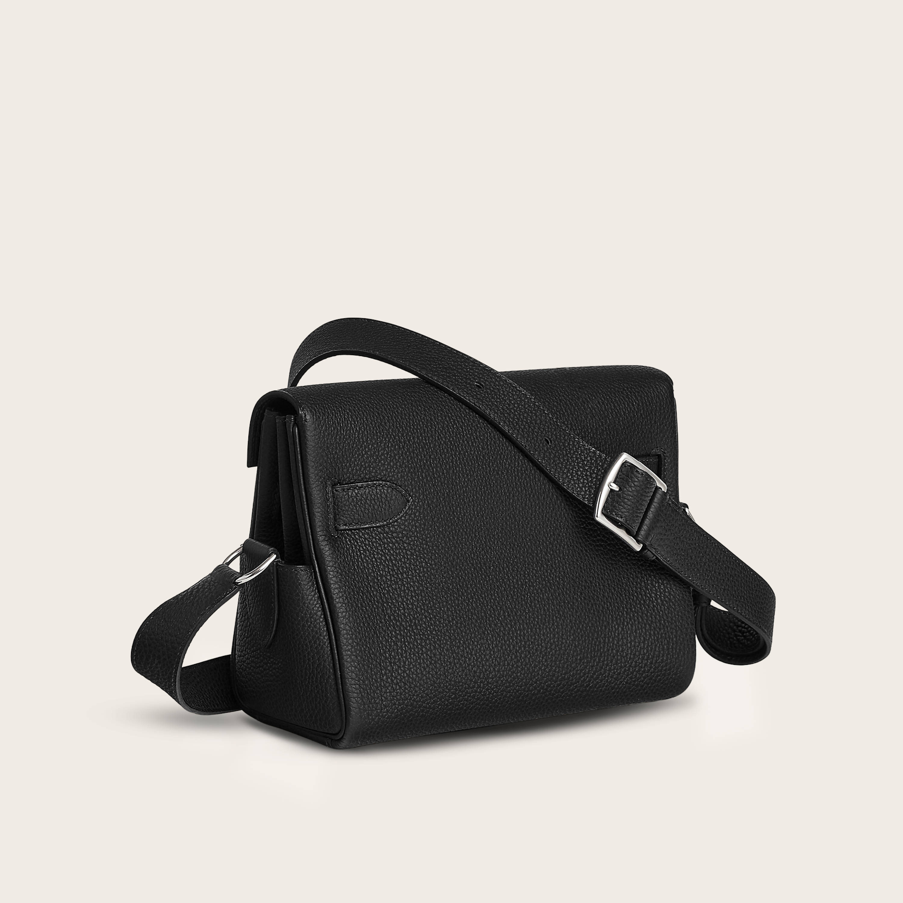 Marlow Messenger Bag - Black