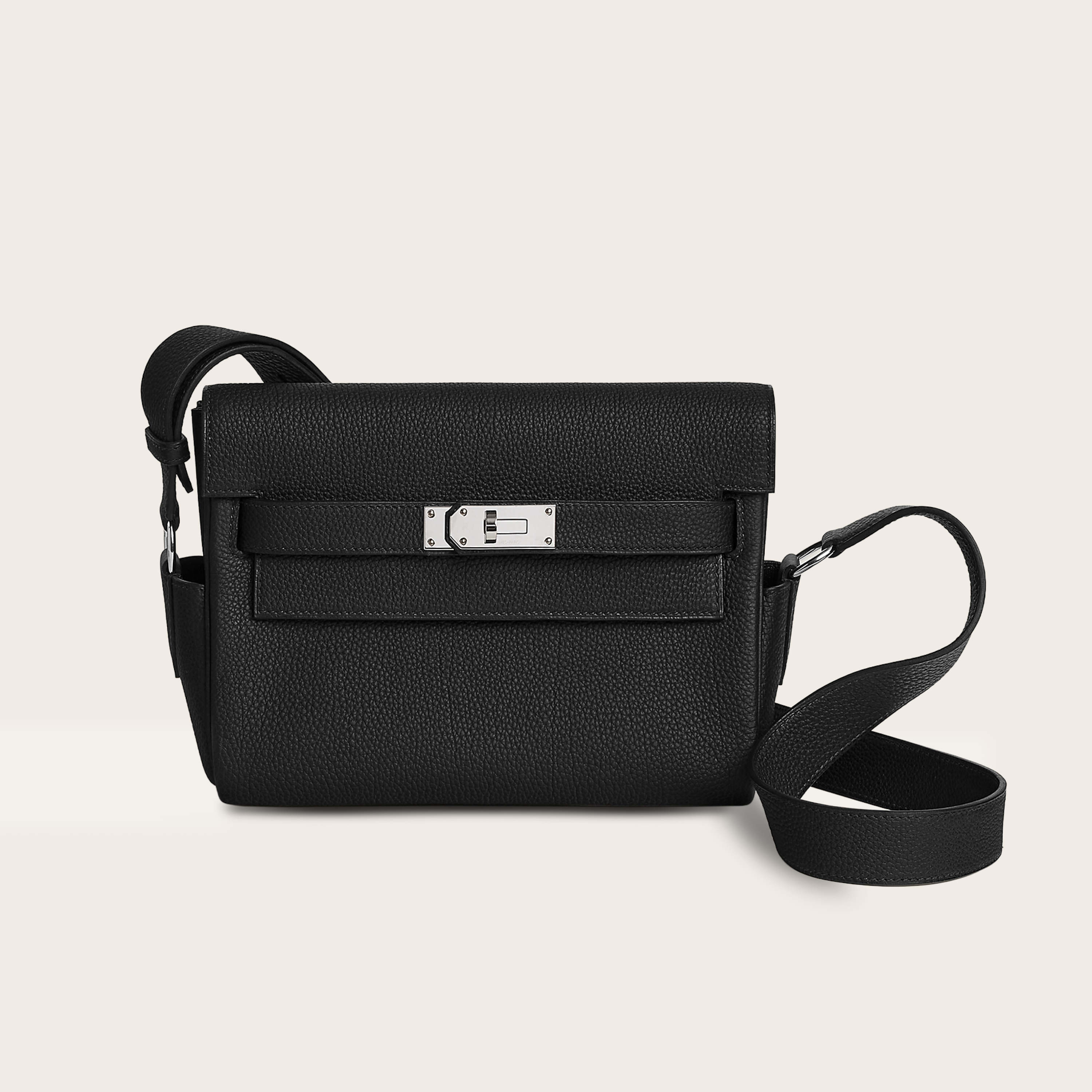 Marlow Messenger Bag - Black