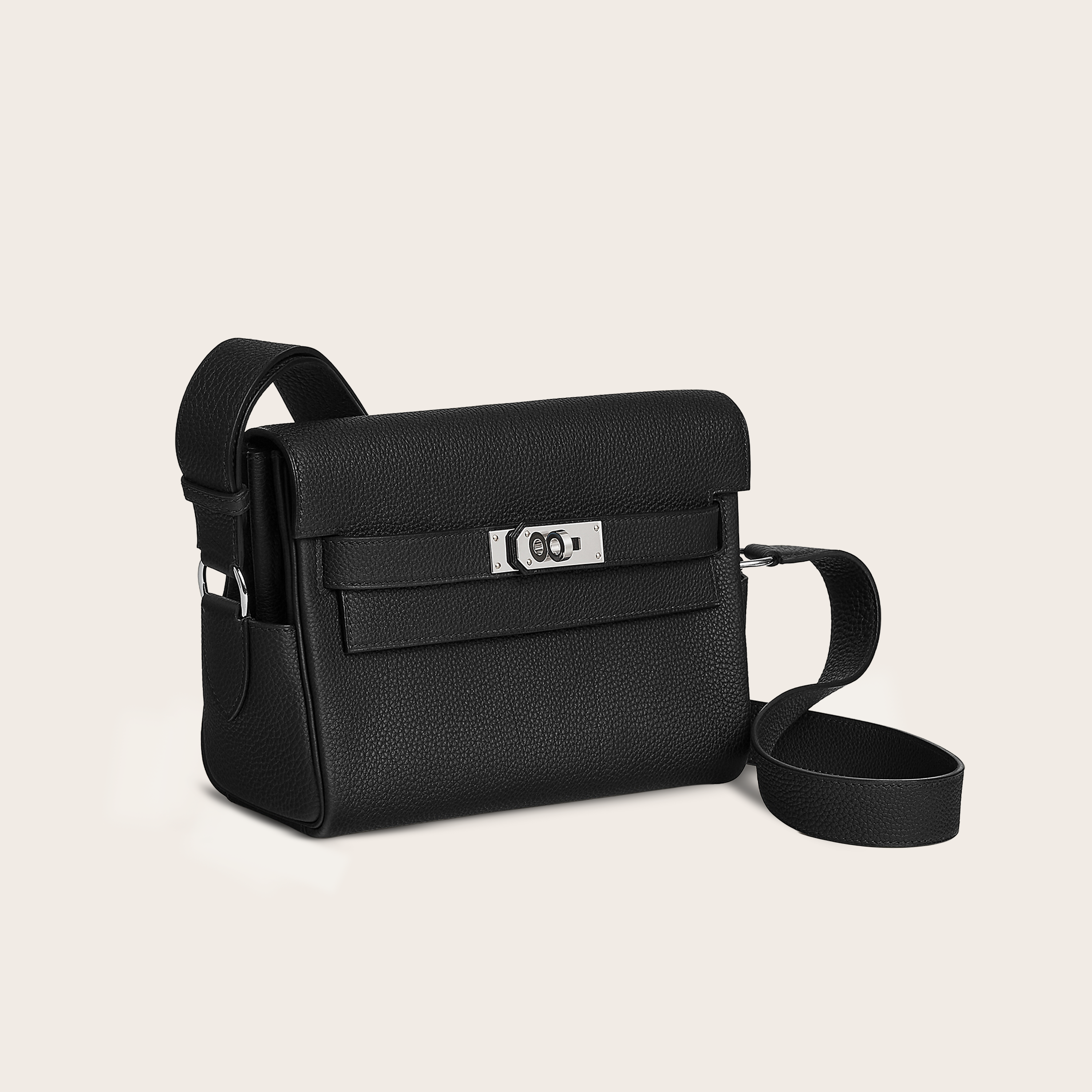 Marlow Messenger Bag - Black