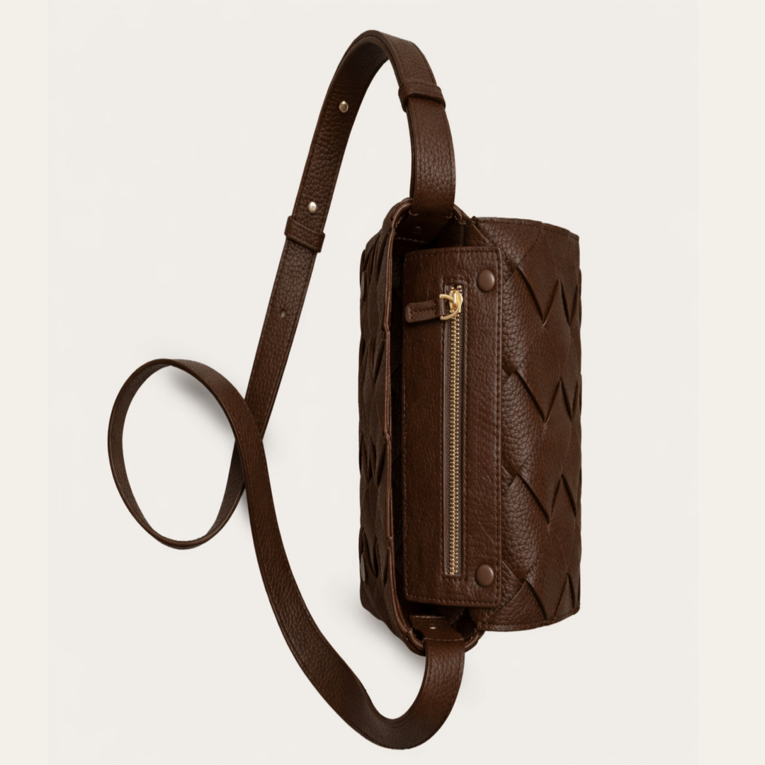 Sacoche 30 - Coffee Brown