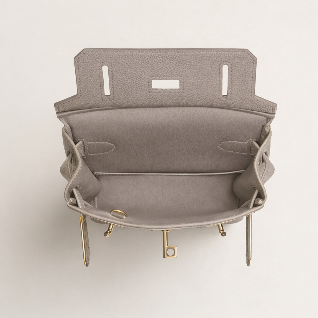 Crossbody PM - Grey / Gold