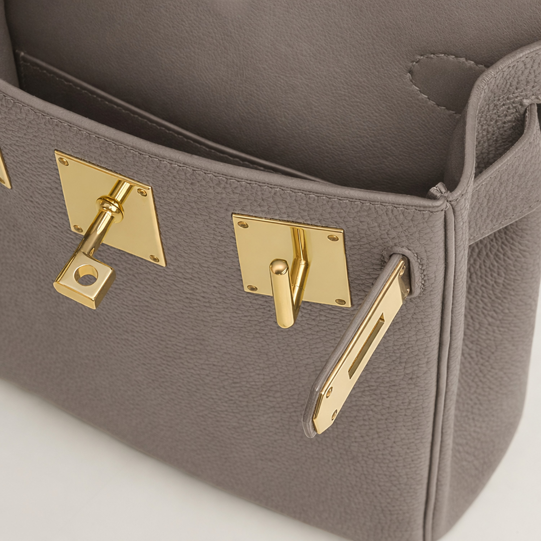 Crossbody PM - Grey / Gold