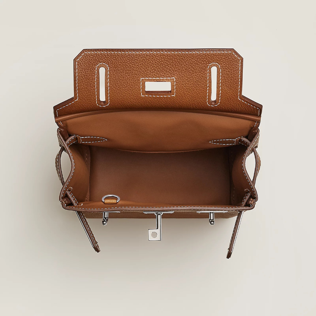 Crossbody PM - Golden Brown