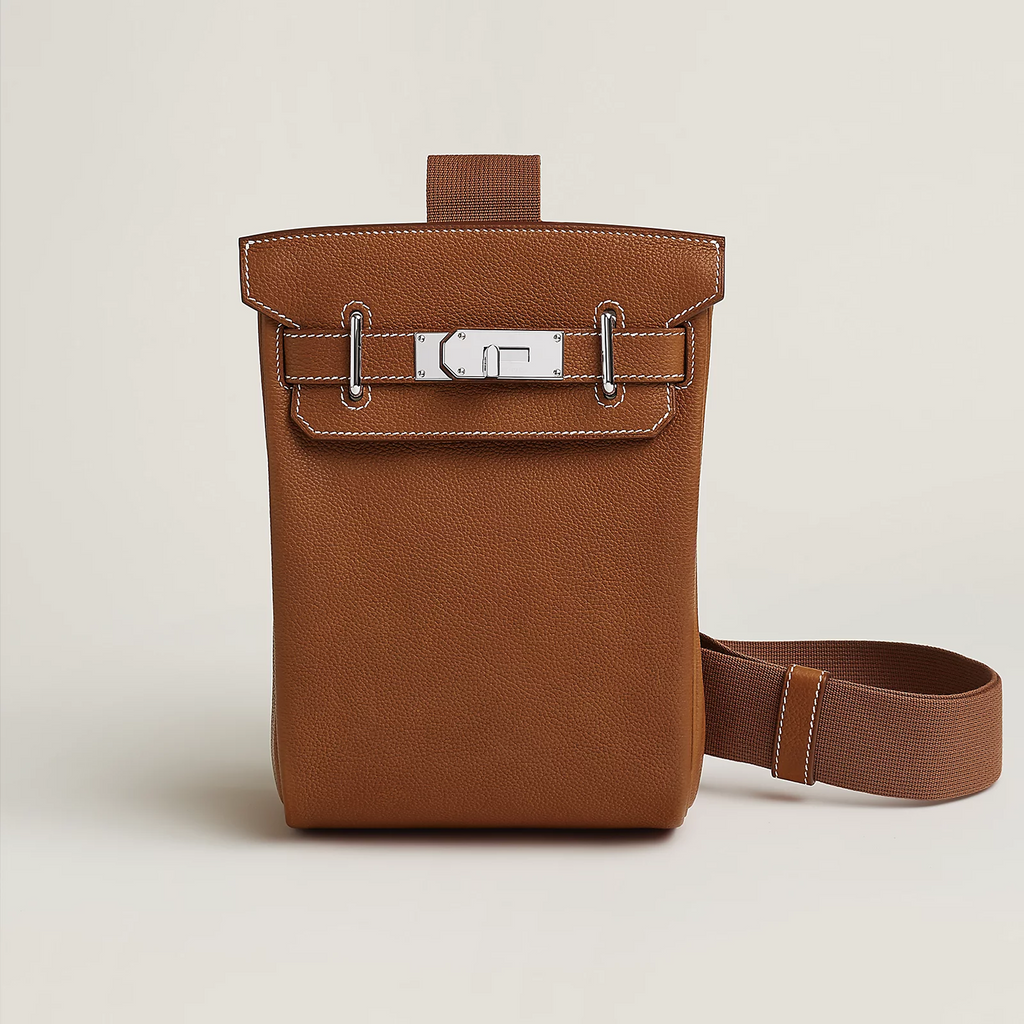 Crossbody PM - Golden Brown