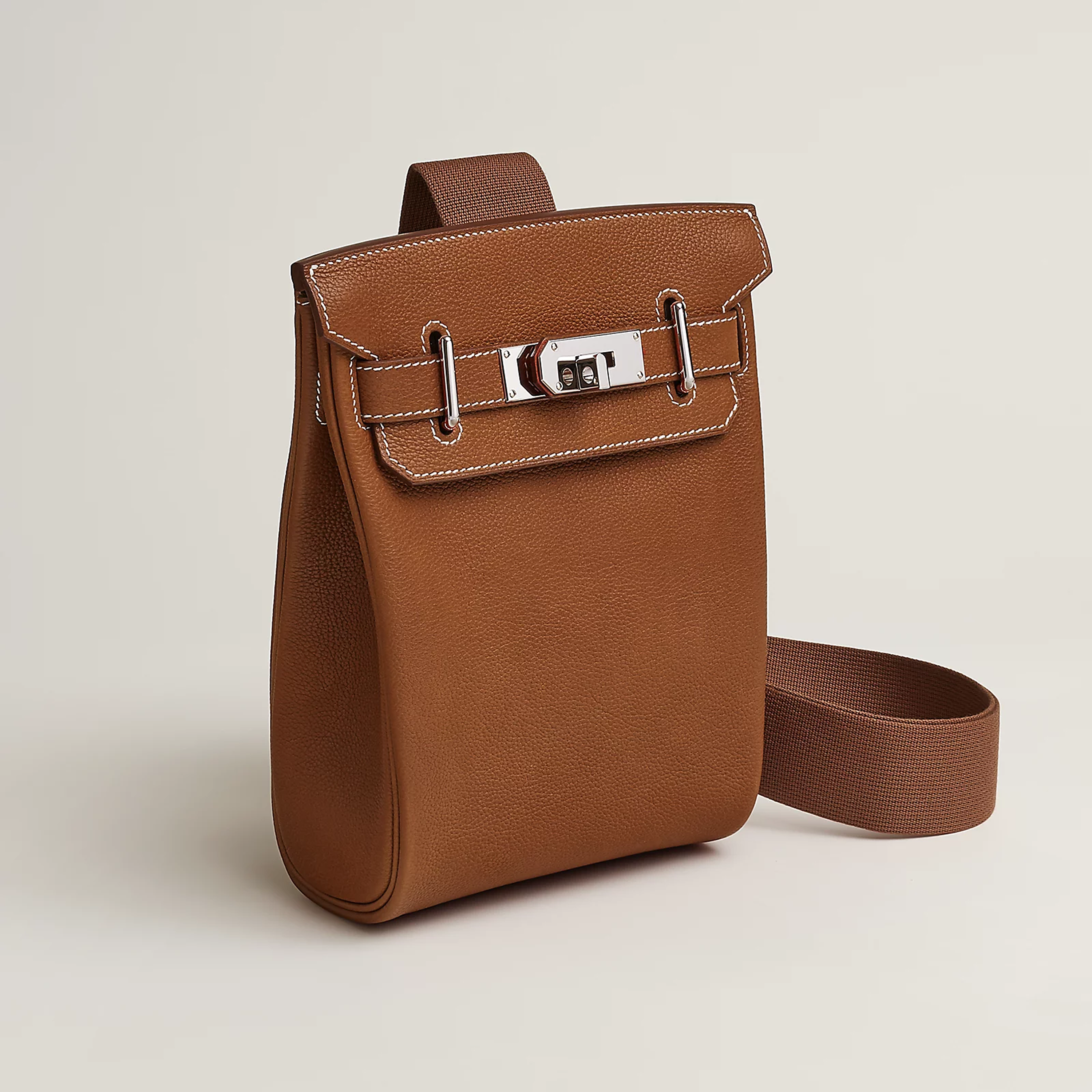 Crossbody PM - Golden Brown
