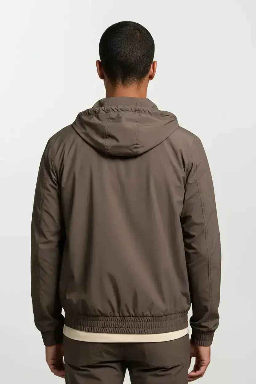 COMOCLO Ensemble Signature Marron Capuche