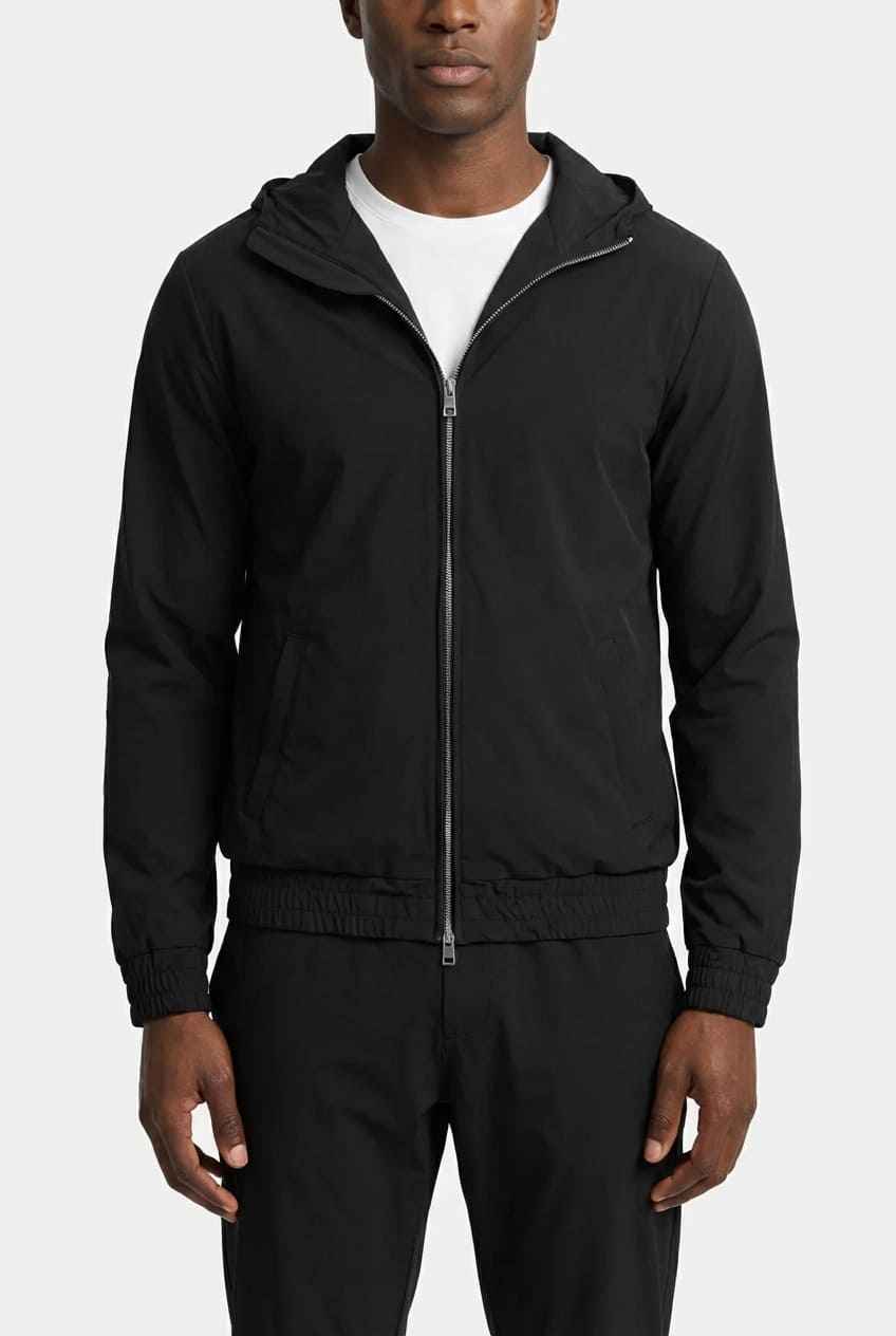 COMOCLO Ensemble Signature Noir Capuche