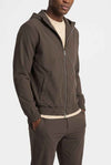 COMOCLO Ensemble Signature Marron Capuche