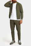 COMOCLO Ensemble Signature Olive —  Olive | comoclo.com
