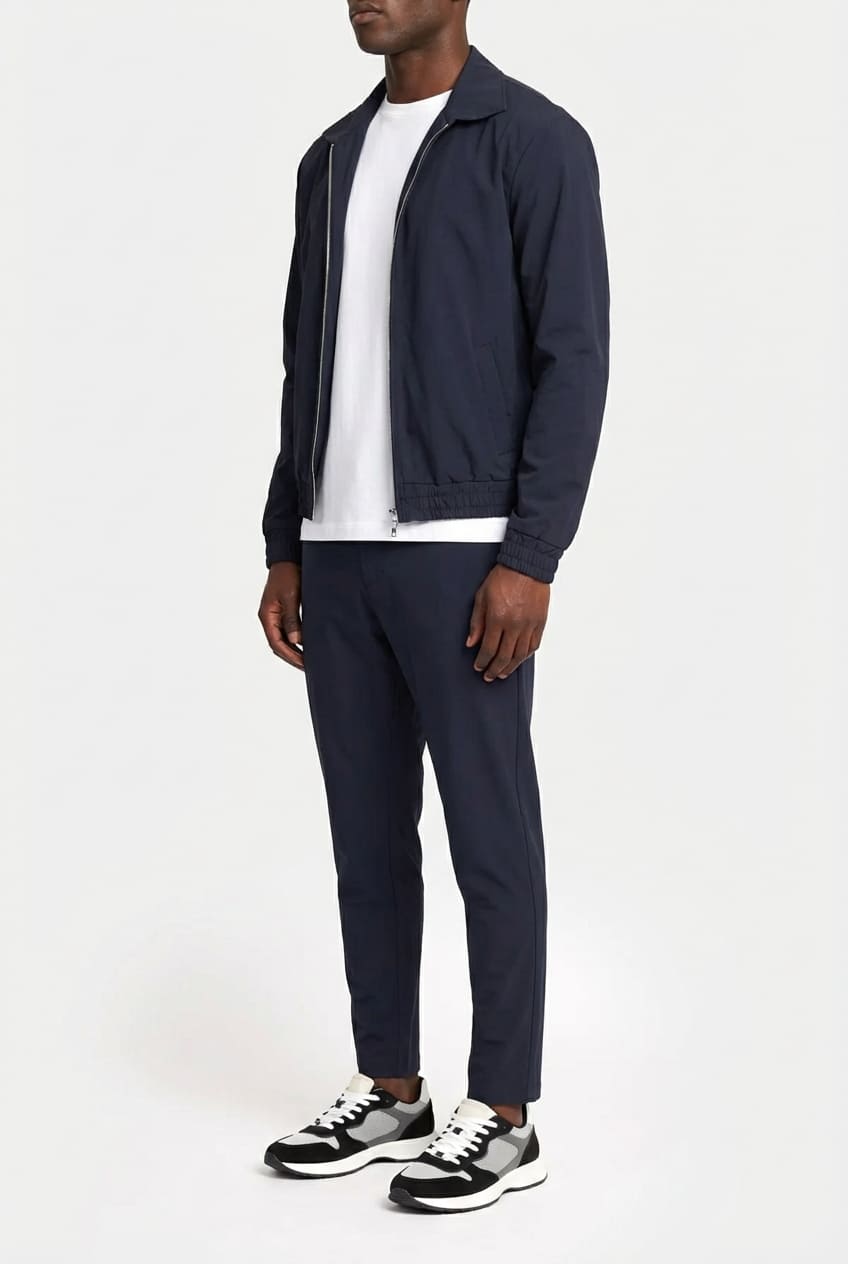 COMOCLO Ensemble Signature Bleu Marine