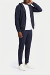 COMOCLO Ensemble Signature Bleu Marine Capuche