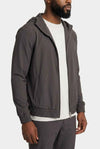 COMOCLO Ensemble Signature Gris Foncé Capuche