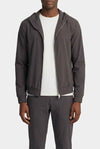 COMOCLO Ensemble Signature Gris Foncé Capuche