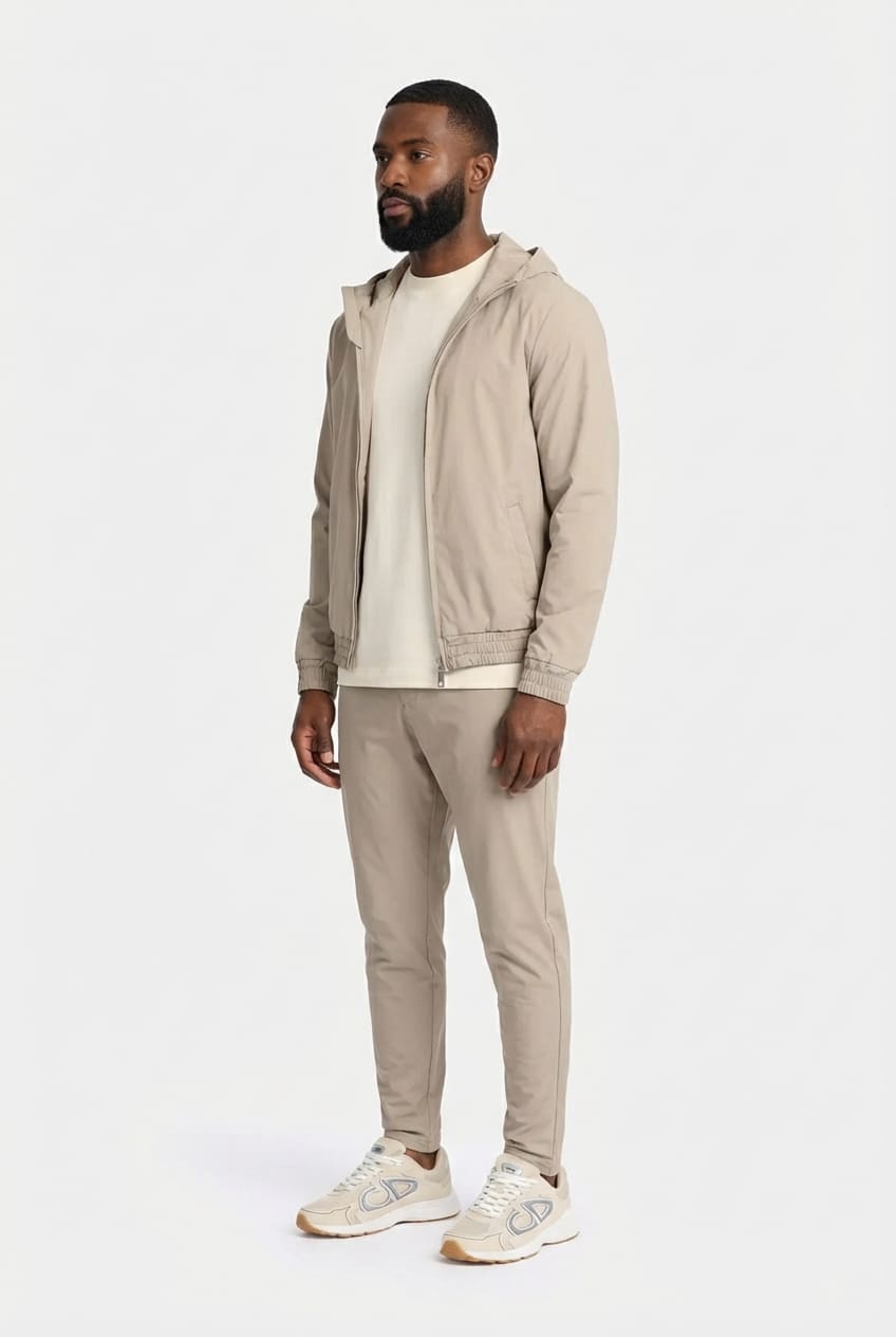 COMOCLO Ensemble Signature Sable Capuche
