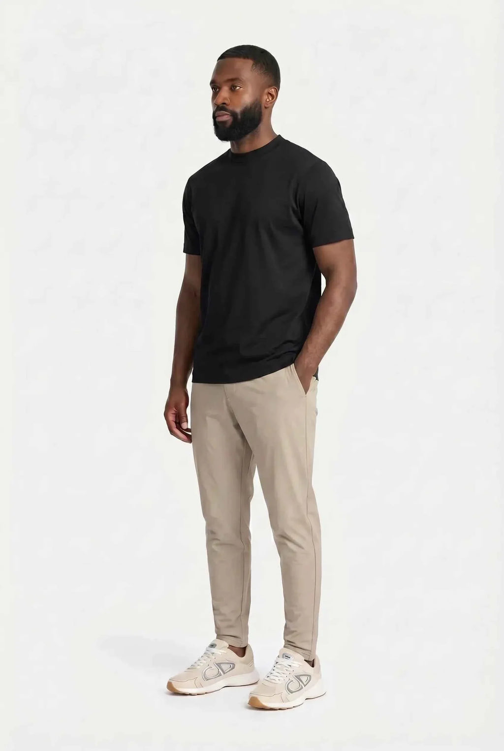 COMOCLO Shirt Luxe Noir — Vêtement homme luxe Noir | comoclo.com