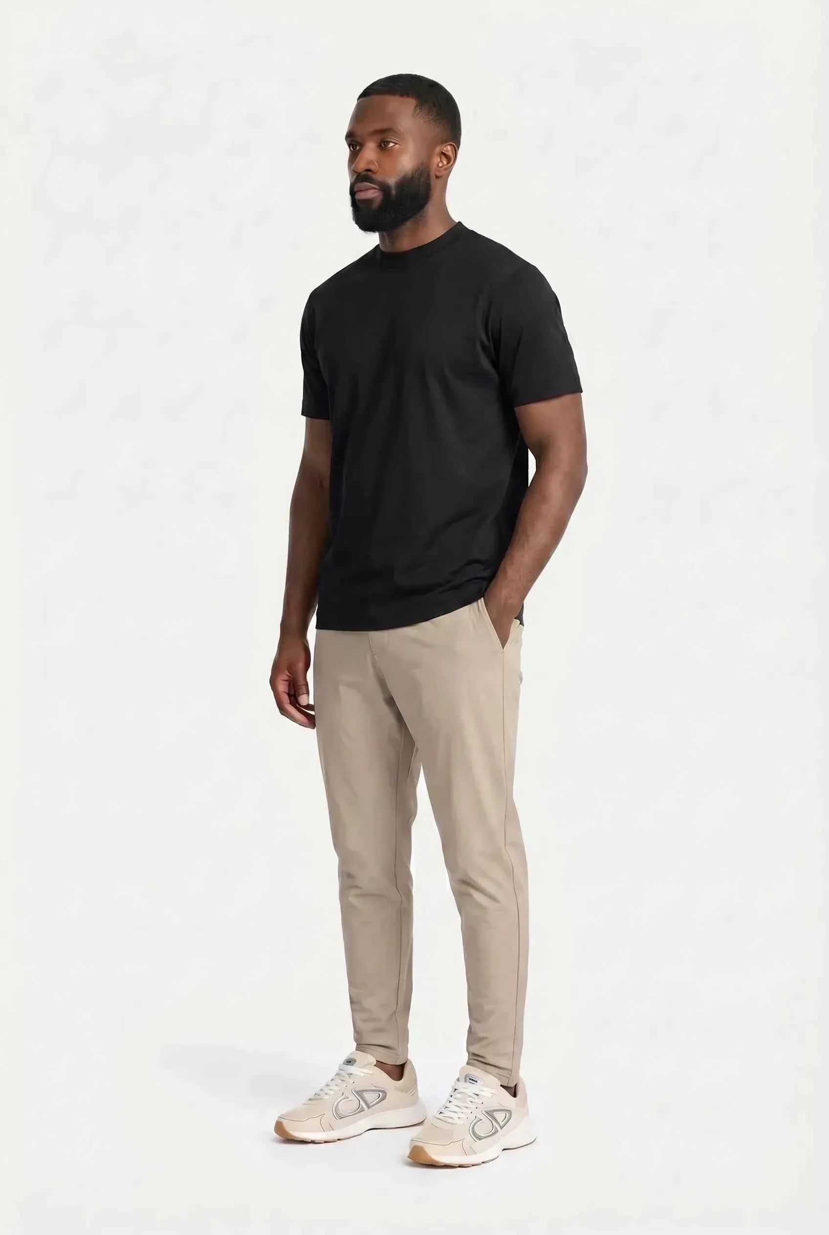 COMOCLO Shirt Luxe Noir — Vêtement homme luxe Noir | comoclo.com