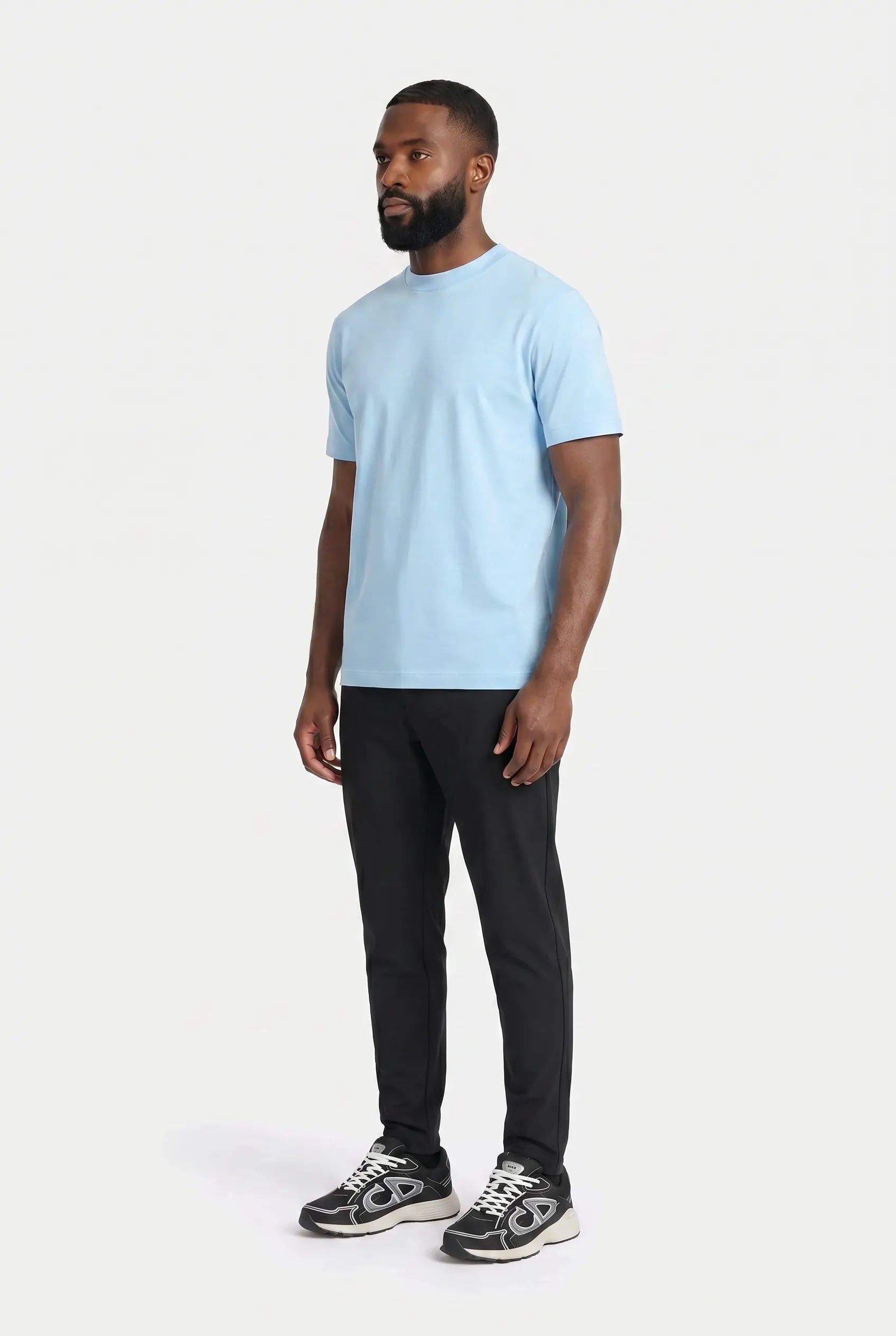 COMOCLO Shirt Luxe Cobalt — Vêtement homme luxe Cobalt | comoclo.com