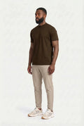 COMOCLO Shirt Luxe Cognac — Vêtement homme luxe Cognac | comoclo.com