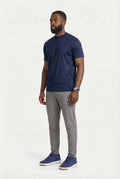 COMOCLO Shirt Luxe Bleu Marine — Vêtement homme luxe Bleu | comoclo.com