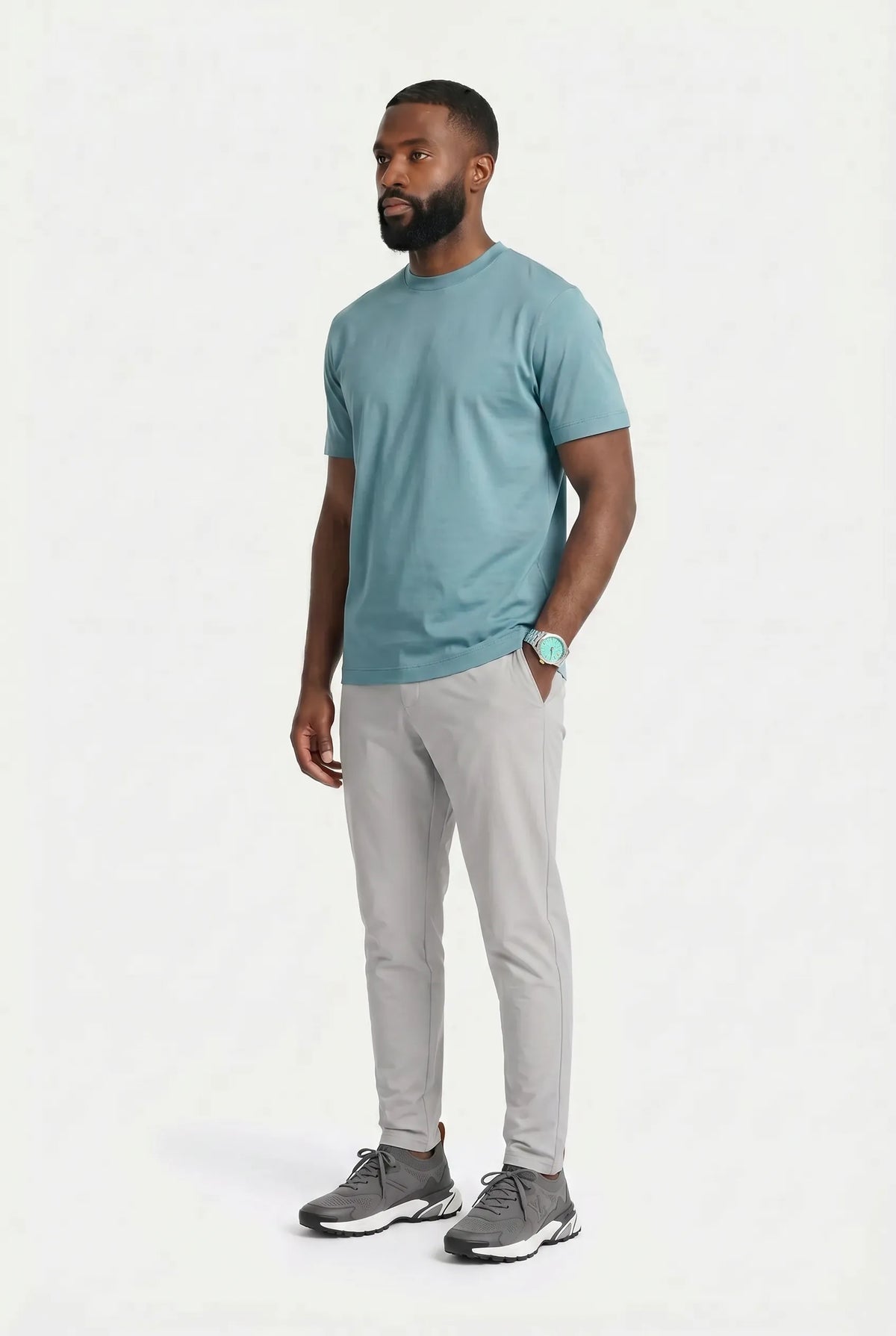 COMOCLO Shirt Luxe Lagon — Vêtement homme luxe | comoclo.com