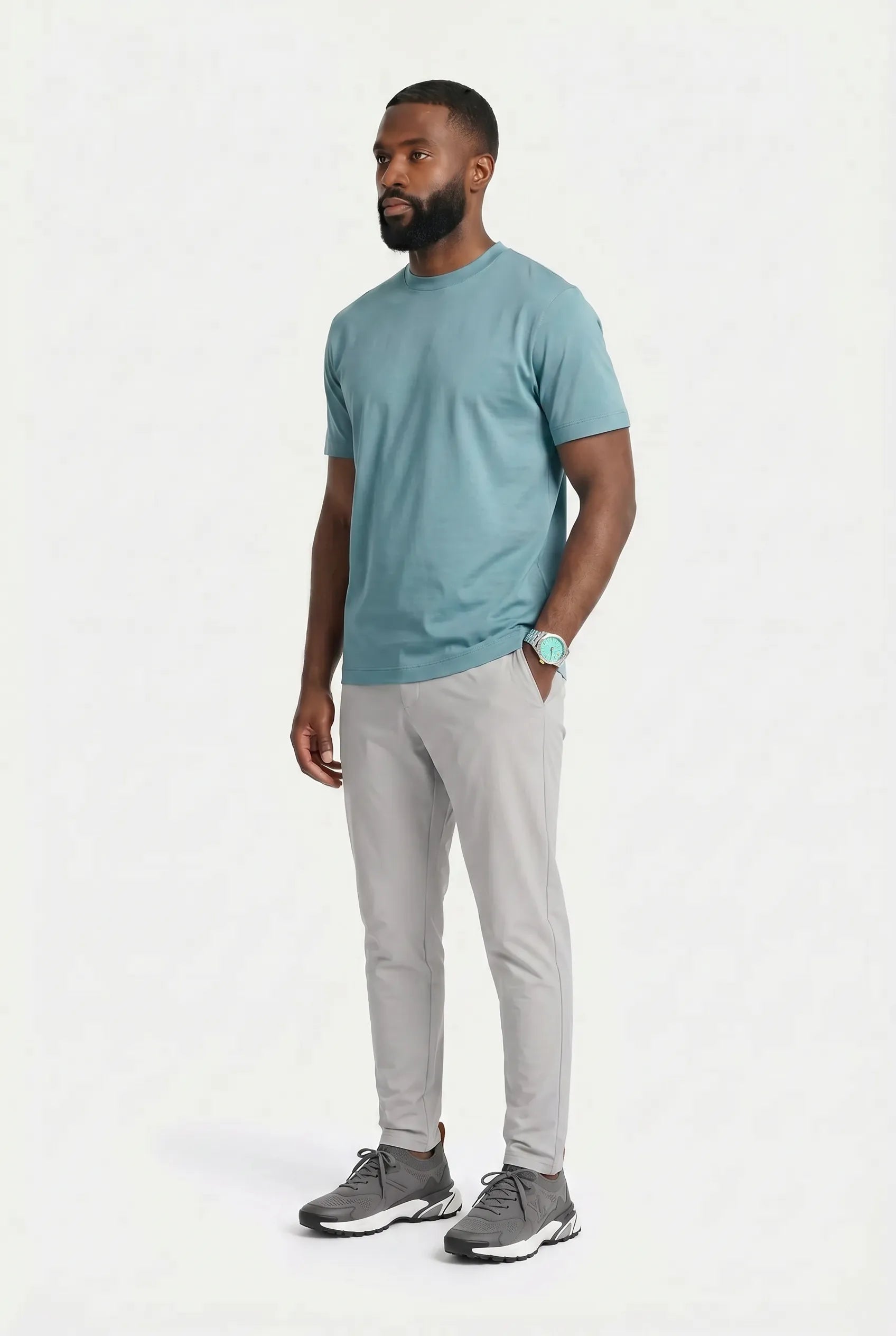COMOCLO Shirt Luxe Lagon — Vêtement homme luxe | comoclo.com