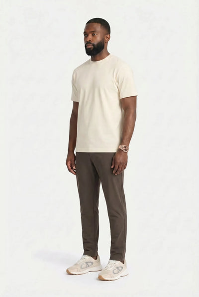 COMOCLO Shirt Sable —  | comoclo.com