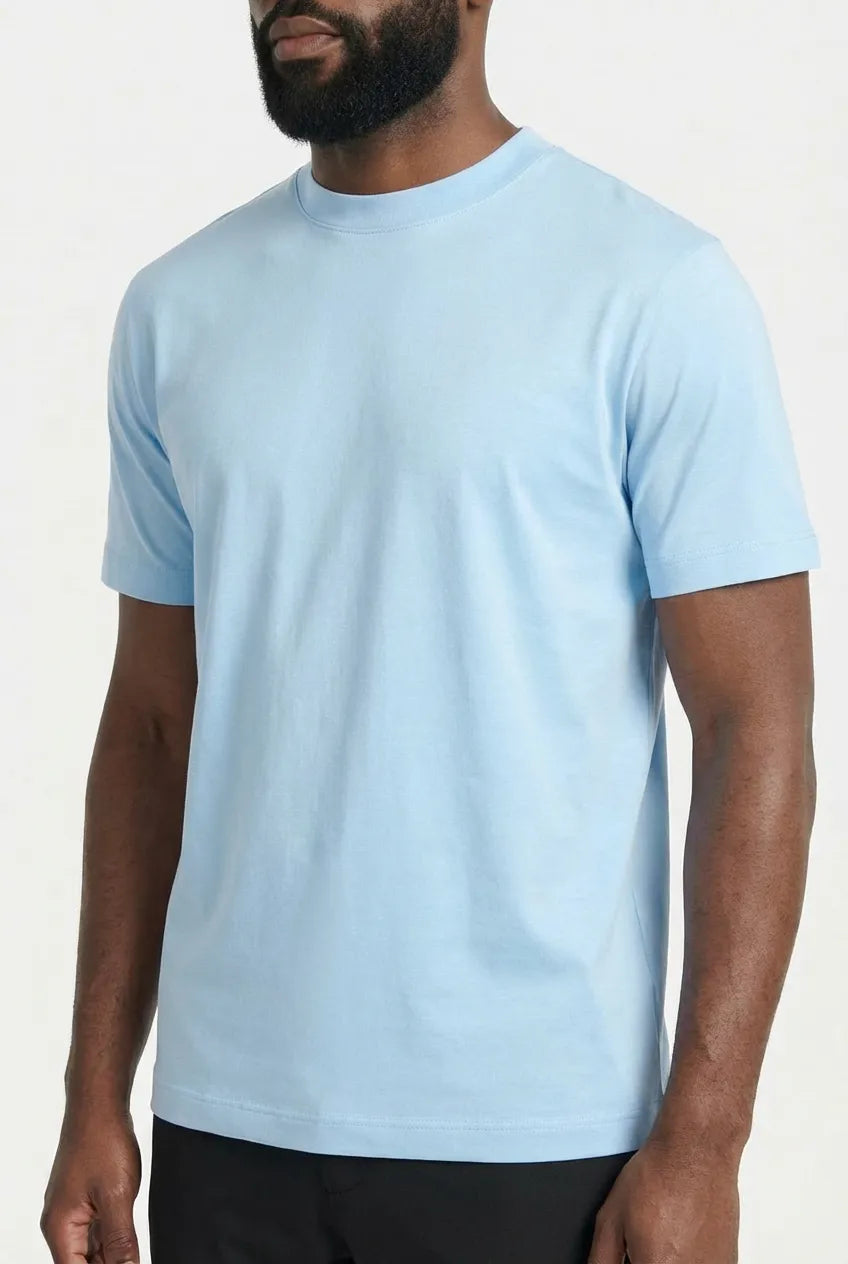 COMOCLO Shirt Luxe Cobalt — Vêtement homme luxe Cobalt | comoclo.com