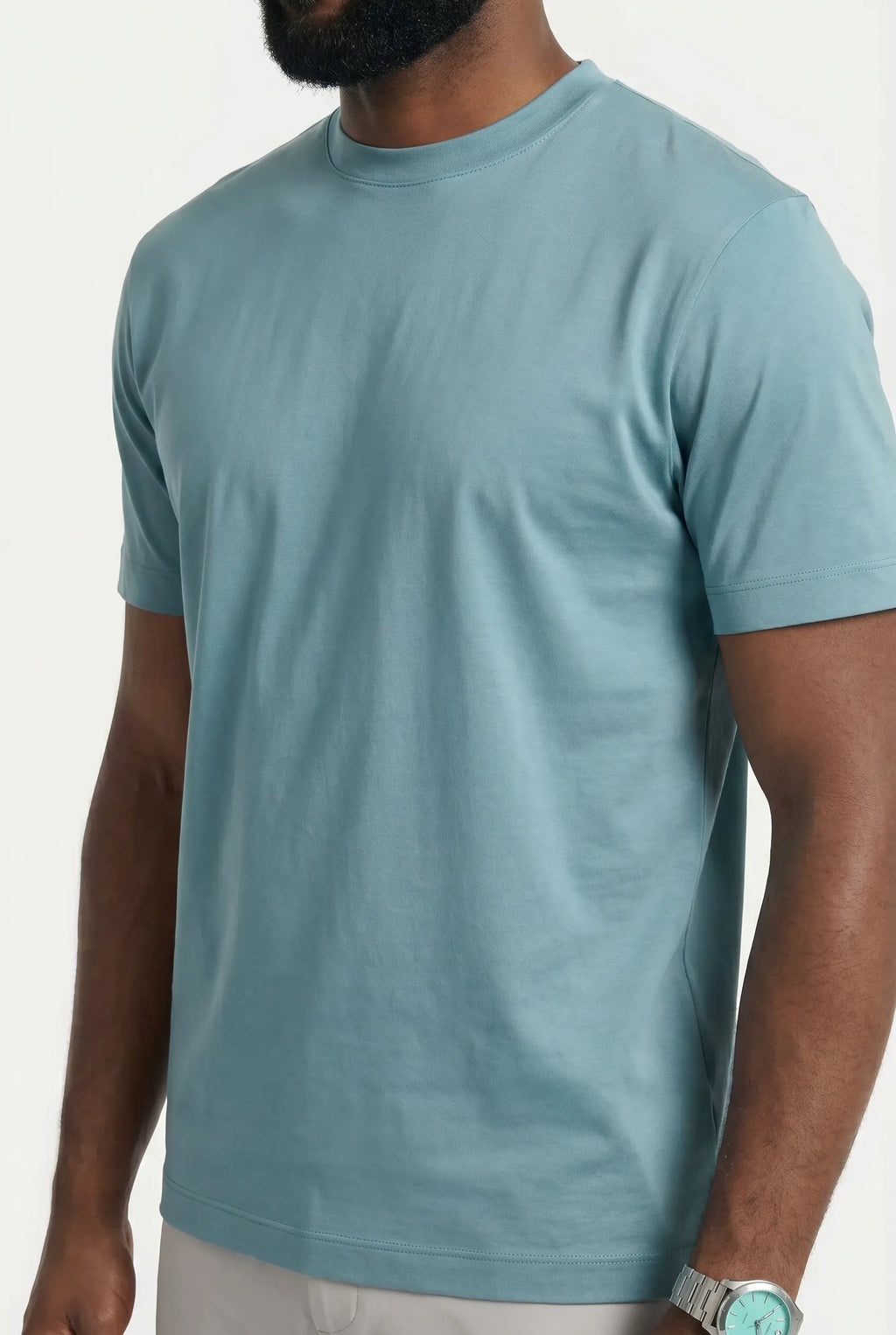 COMOCLO Shirt Luxe Lagon — Vêtement homme luxe | comoclo.com