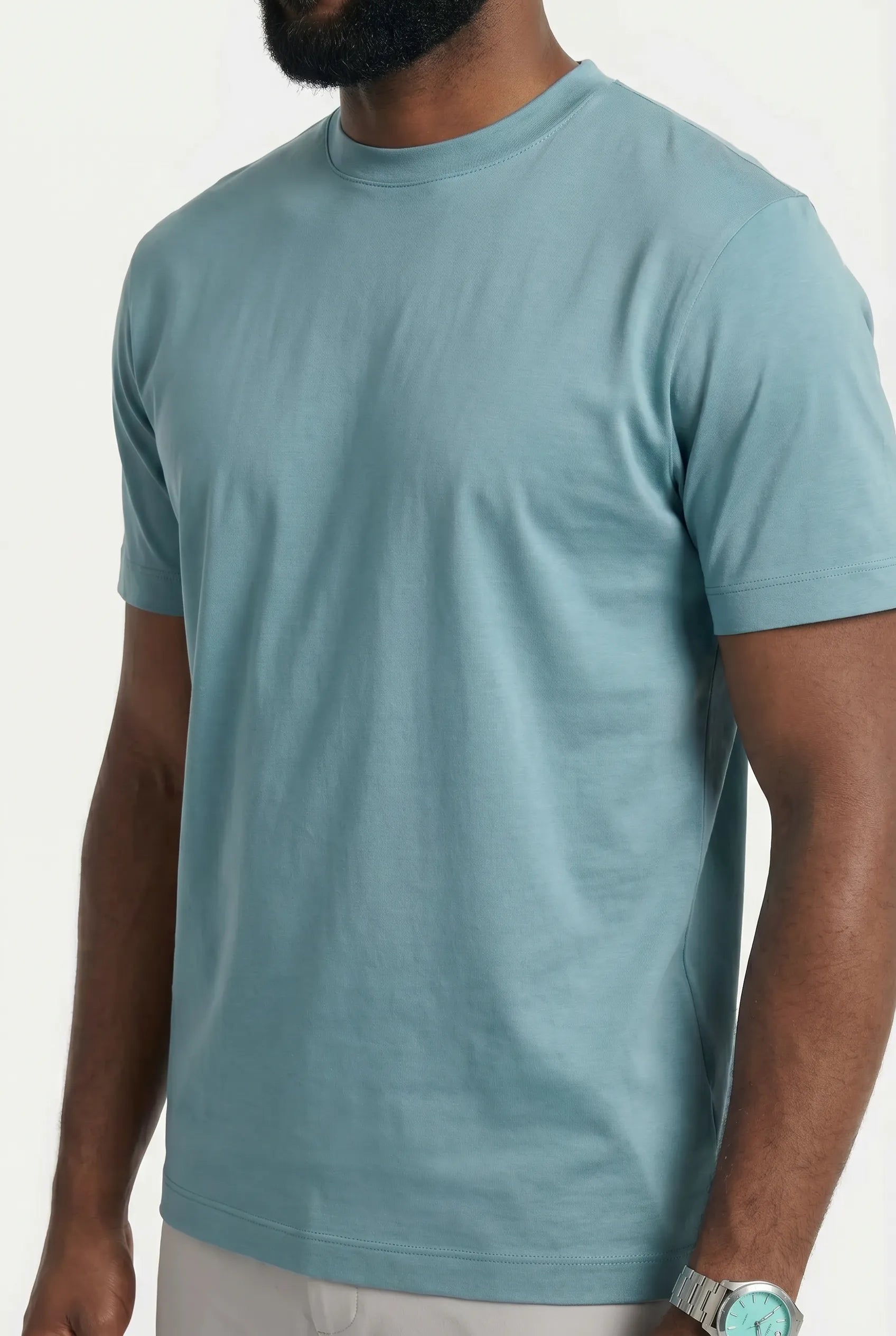 COMOCLO Shirt Luxe Lagon — Vêtement homme luxe | comoclo.com