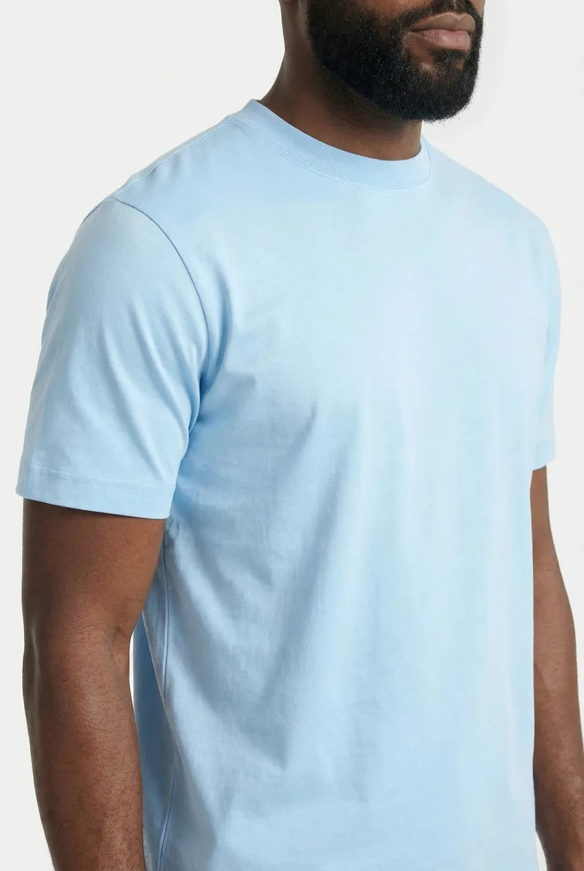 COMOCLO Shirt Luxe Cobalt — Vêtement homme luxe Cobalt | comoclo.com