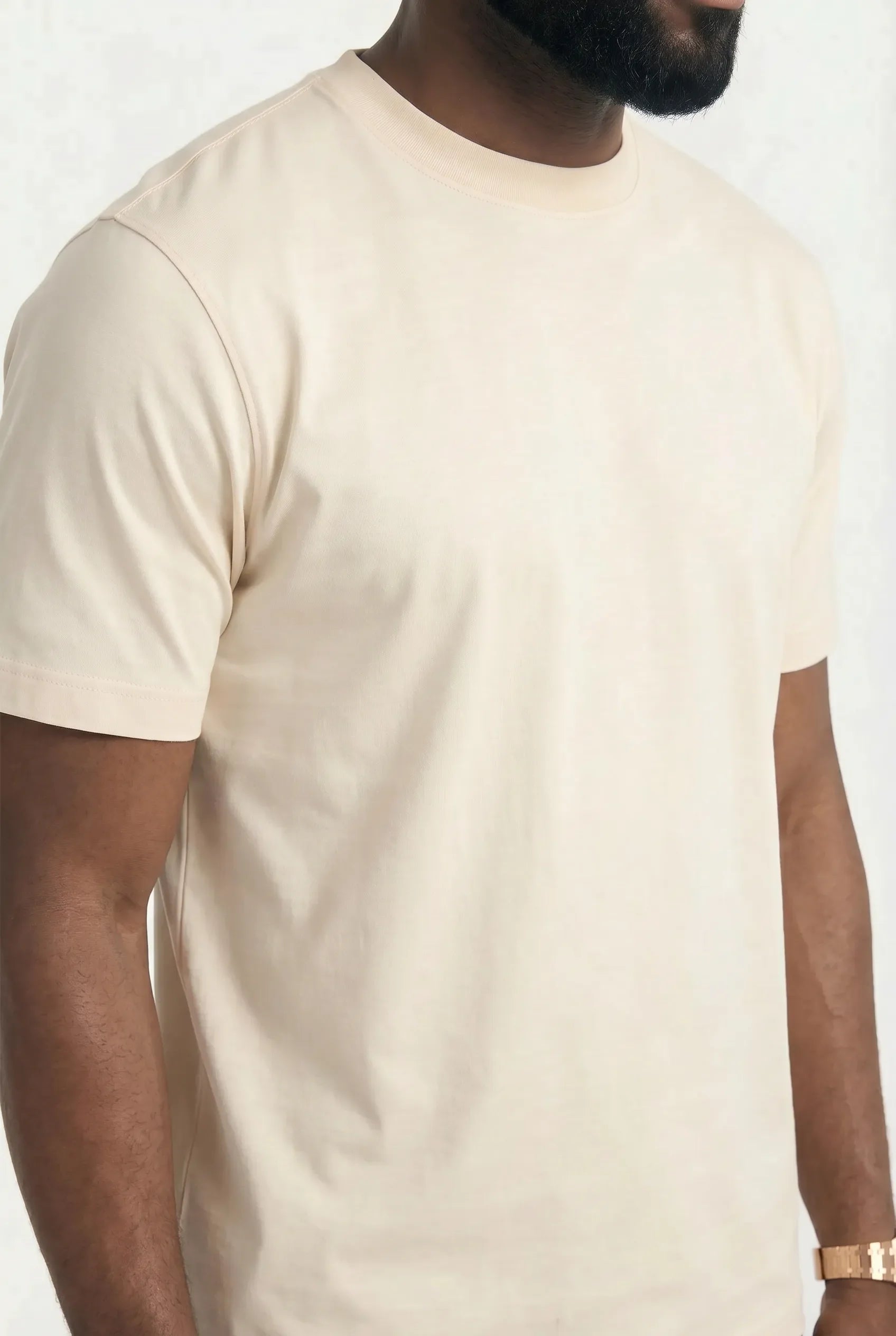 COMOCLO Shirt Luxe Sable — Vêtement homme luxe | comoclo.com