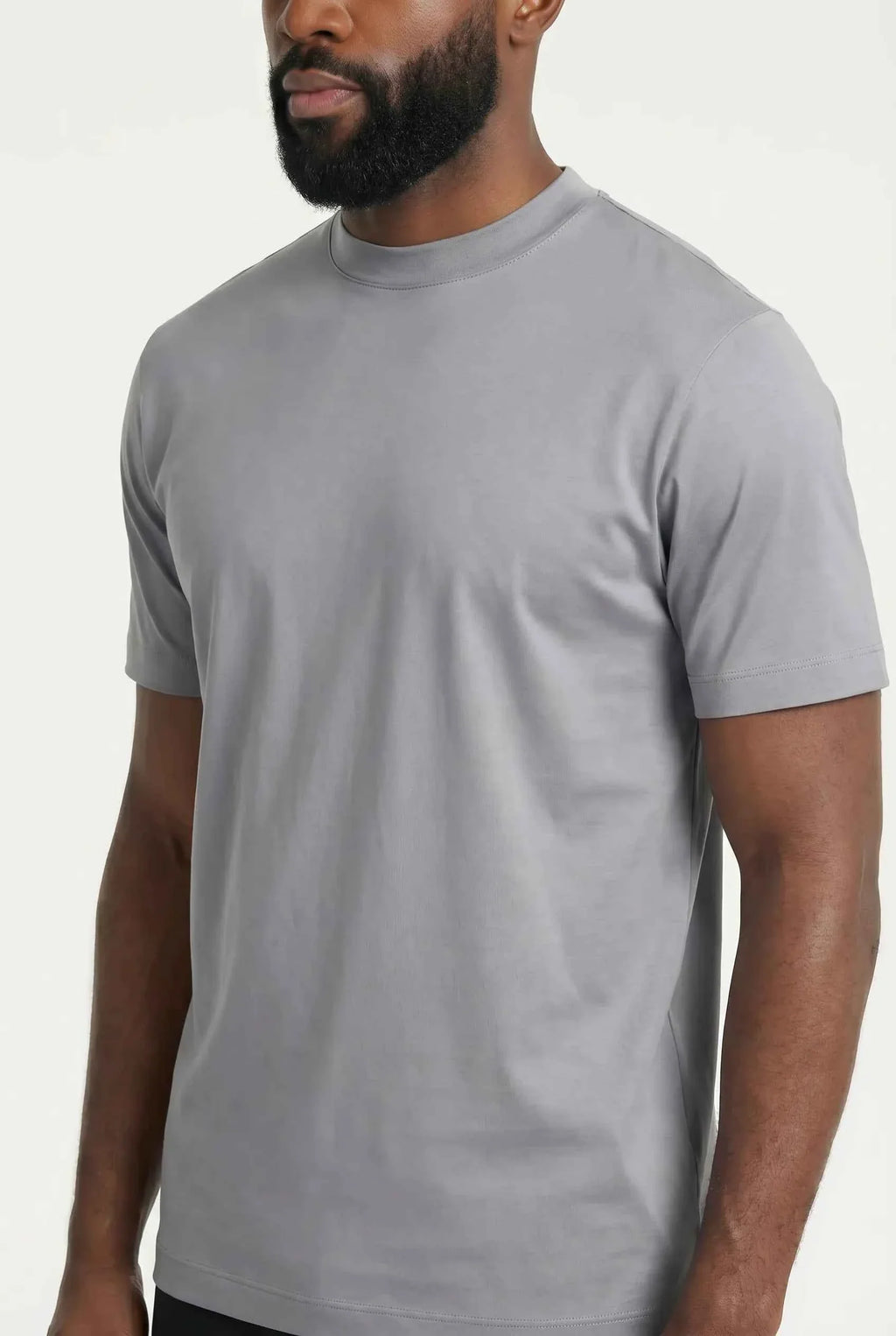 COMOCLO Shirt Luxe Gris Perle — Vêtement homme luxe Gris | comoclo.com