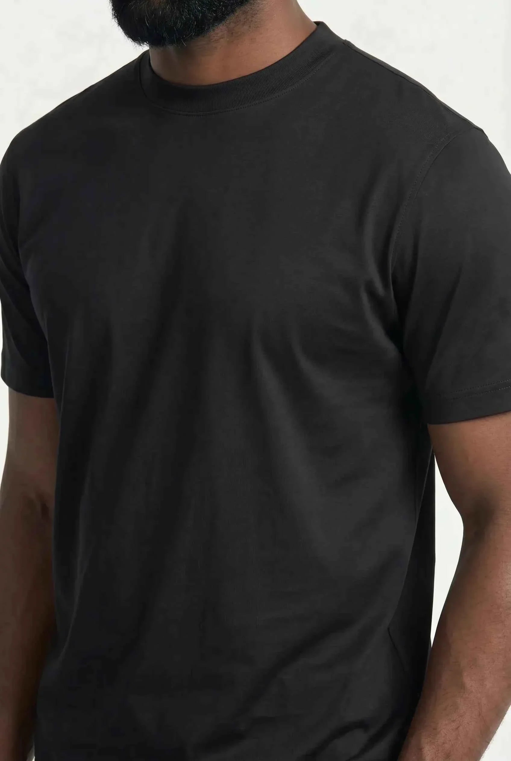 COMOCLO Shirt Luxe Noir — Vêtement homme luxe Noir | comoclo.com