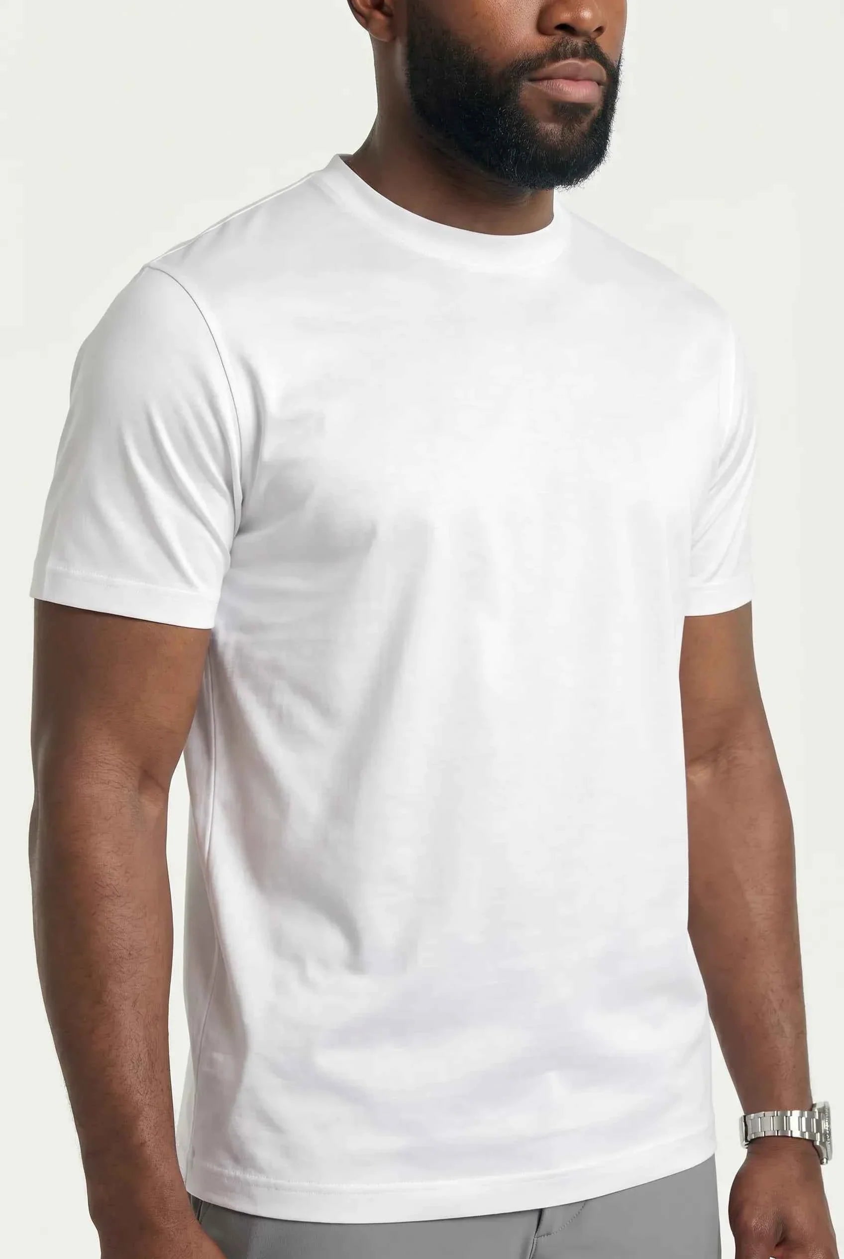 COMOCLO Shirt Luxe Ivoire — Vêtement homme luxe Ivoire | comoclo.com