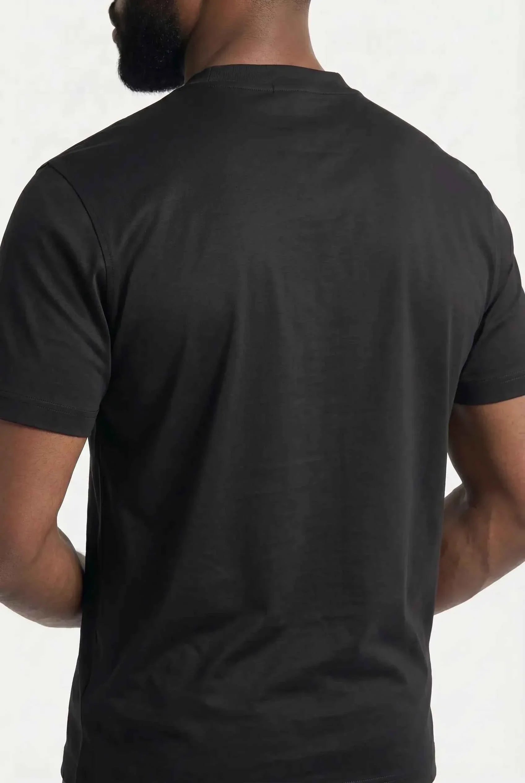 COMOCLO Shirt Luxe Noir — Vêtement homme luxe Noir | comoclo.com