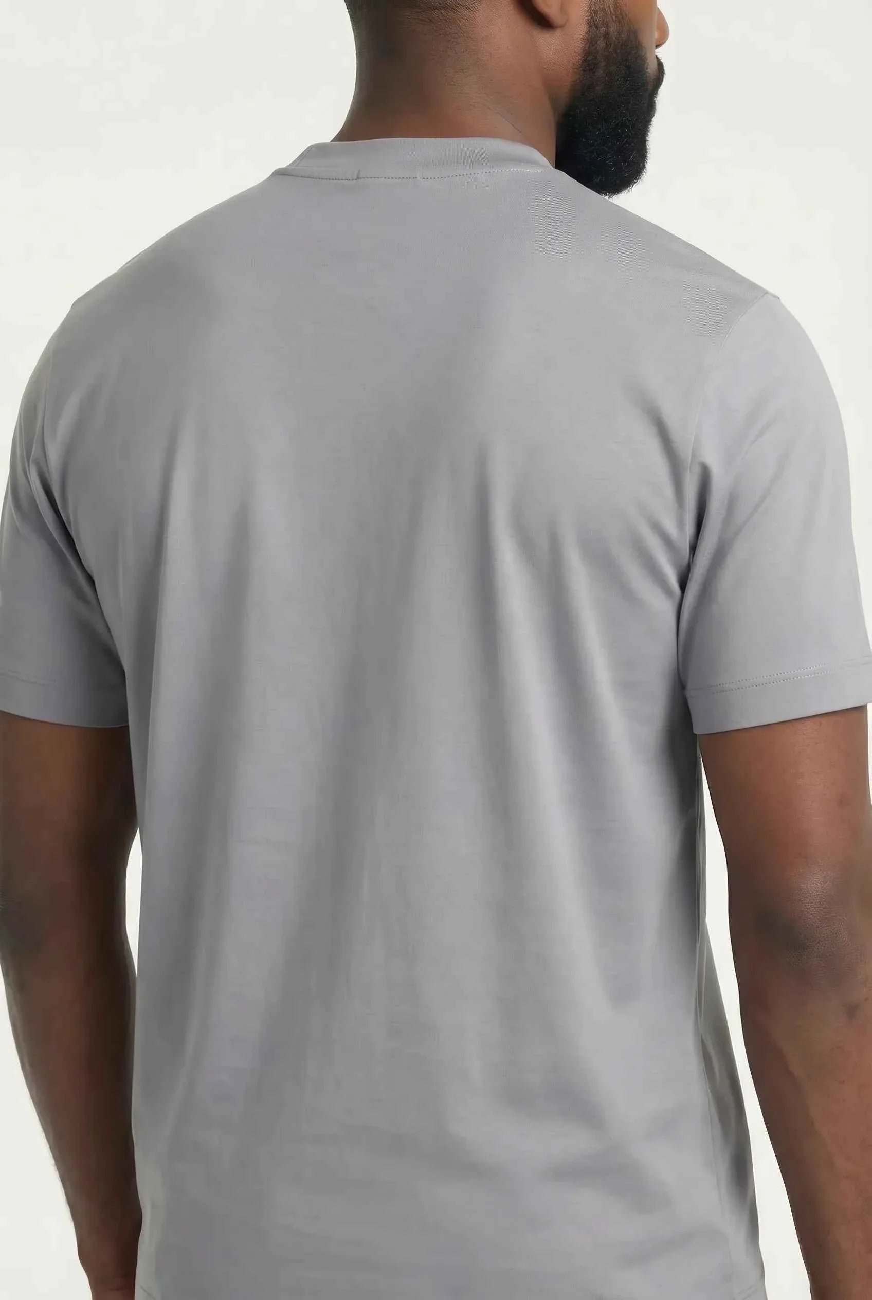 COMOCLO Shirt Luxe Gris Perle — Vêtement homme luxe Gris | comoclo.com