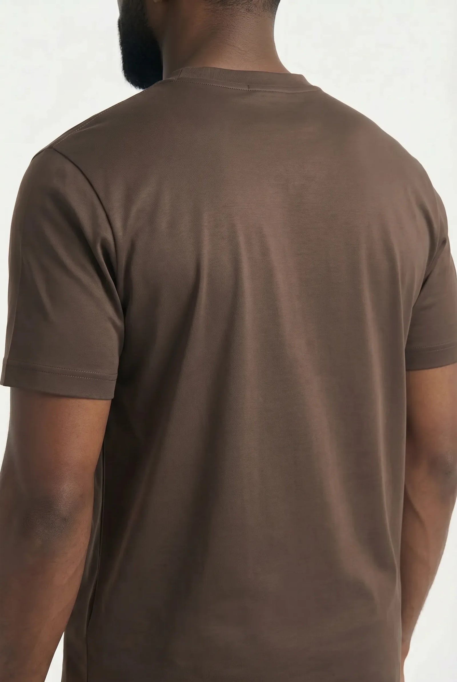 COMOCLO Shirt Cognac —  Cognac | comoclo.com