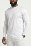COMOCLO Shirt ML Luxe Ivoire — Vêtement homme luxe Ivoire | comoclo.com