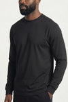 COMOCLO Shirt ML Noir —  Noir | comoclo.com