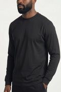 COMOCLO Shirt ML Luxe Noir — Vêtement homme luxe Noir | comoclo.com