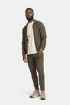 COMOCLO COMOCLO Ensemble Signature Homme Cognac —  Cognac | comoclo.com