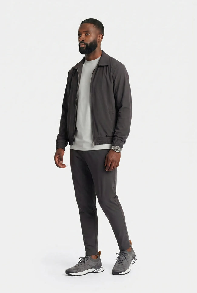 COMOCLO COMOCLO Ensemble Signature Homme Anthracite —  Anthracite | comoclo.com