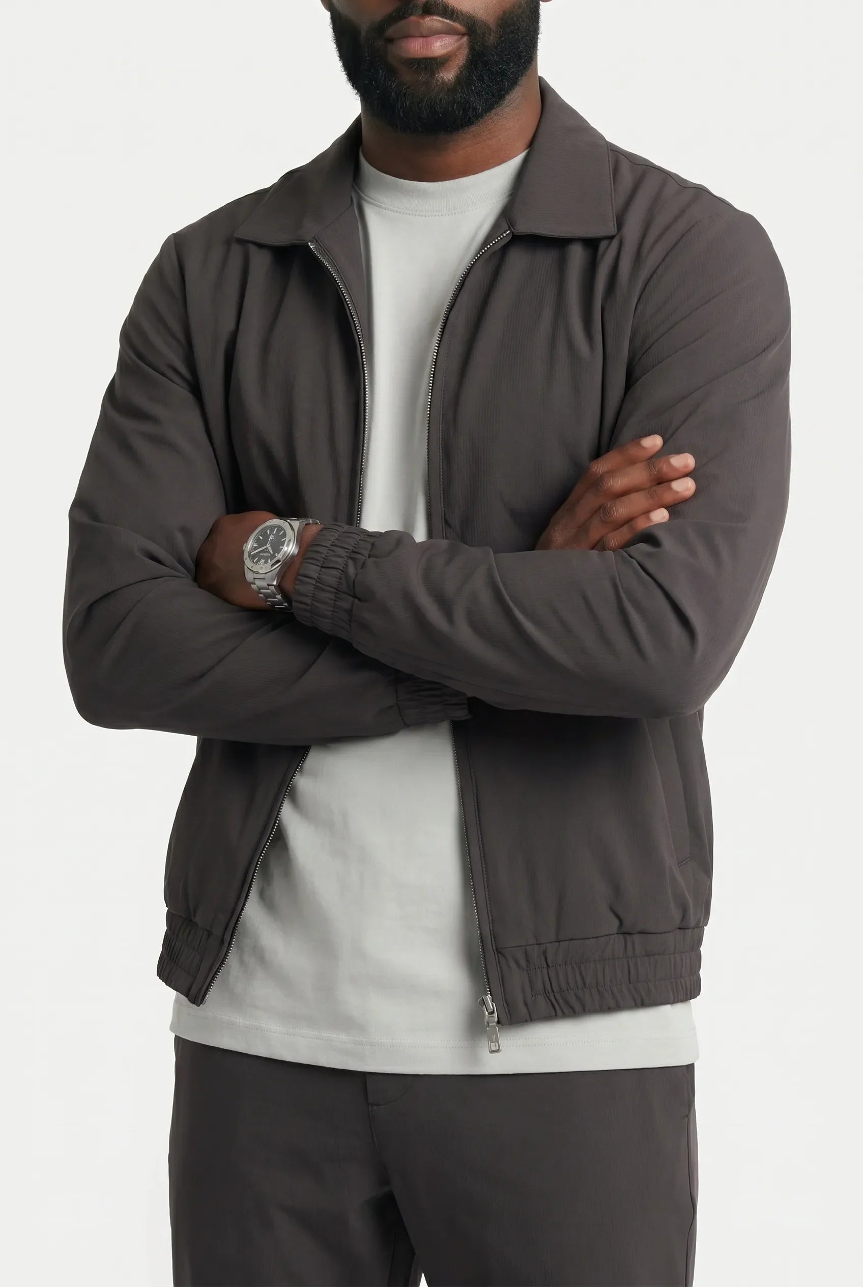 COMOCLO COMOCLO Ensemble Signature Homme Anthracite — Vêtement homme luxe Anthracite | comoclo.com